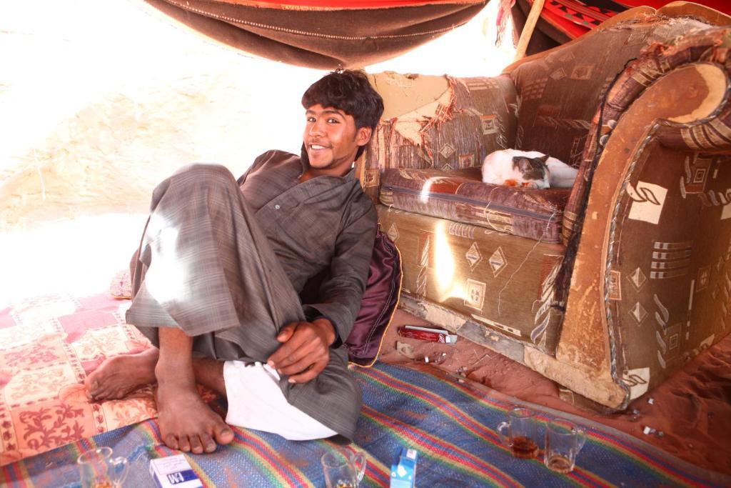 Bedouin Expedition Вади Рум Екстериор снимка