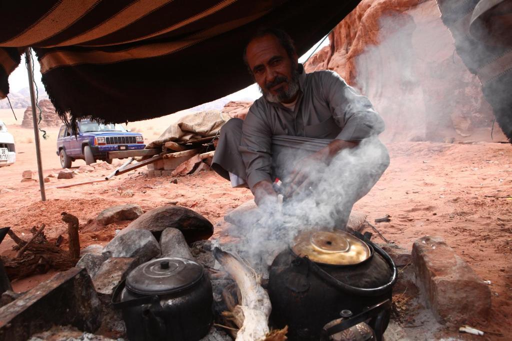 Bedouin Expedition Вади Рум Екстериор снимка