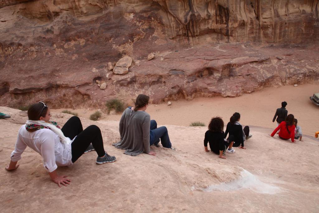 Bedouin Expedition Вади Рум Екстериор снимка